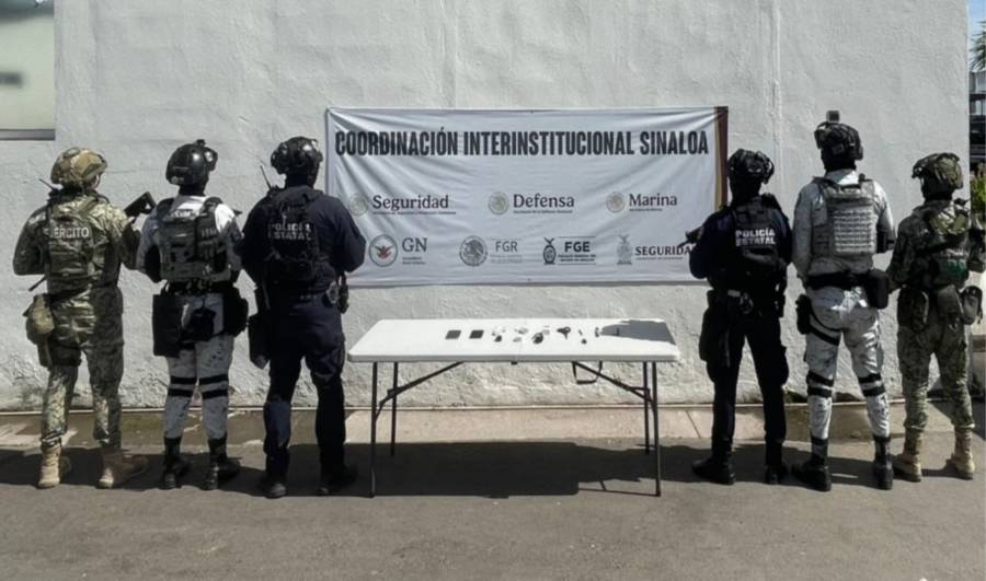 Autoridades federales reportan operativos y detenciones en diversas entidades del país