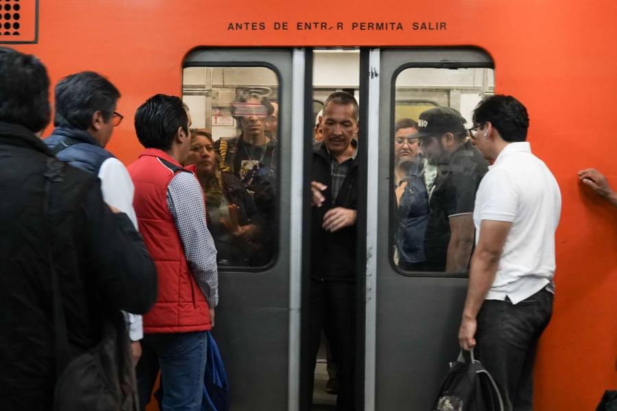 Metro de la CDMX mantiene rezago en mantenimiento mayor de trenes desde 2024