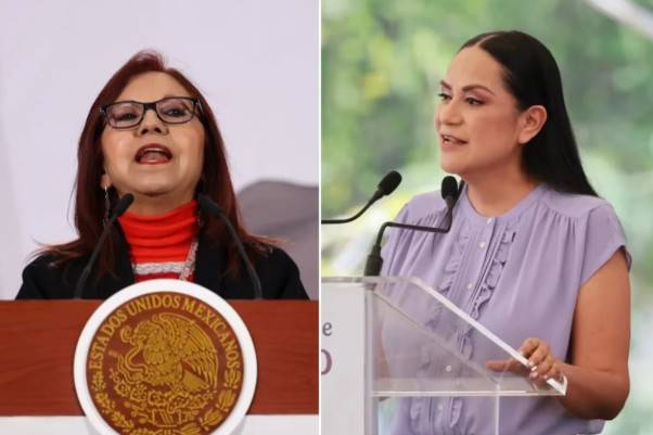 Ariadna Montiel deja Bienestar y Leticia Ram&iacute;rez asume la dependencia en relevo