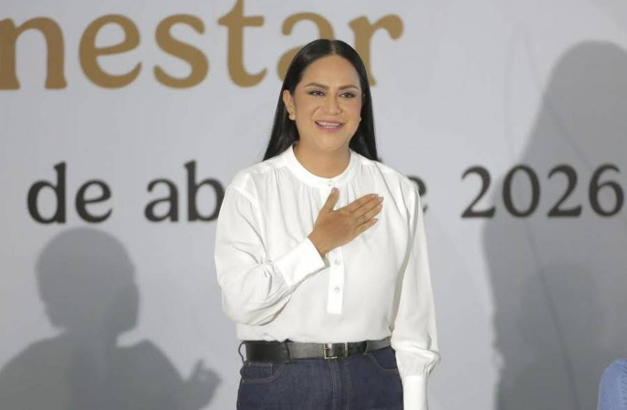 Ariadna Montiel deja Bienestar; va por presidencia de Morena