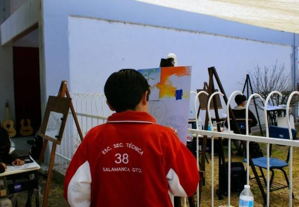 320 estudiantes participan en Encuentro Interregional de Secundarias T&eacute;cnicas en Salamanca