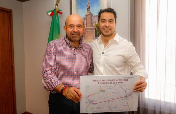 Iniciar&aacute; en 2 semanas la obra de rampa de frenado en la M&eacute;xico-Quer&eacute;taro
