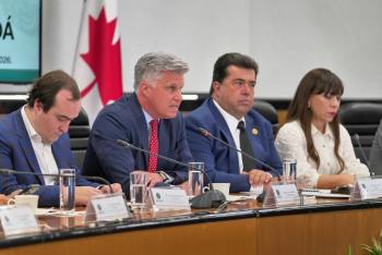 Haces llama a que M&eacute;xico y Canad&aacute; act&uacute;en como bloque rumbo a revisi&oacute;n del T-MEC