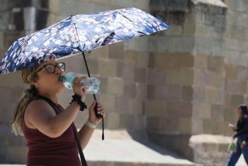 Persistir&aacute; onda de calor en CDMX con temperaturas de hasta 34 grados este mi&eacute;rcoles