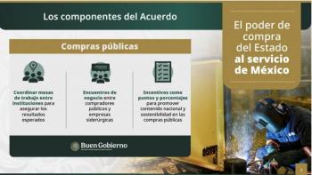 Sheinbaum firma acuerdo para fortalecer la industria del acero en M&eacute;xico