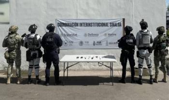 Autoridades federales reportan operativos y detenciones en diversas entidades del pa&iacute;s