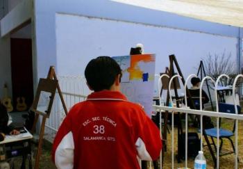 320 estudiantes participan en Encuentro Interregional de Secundarias T&eacute;cnicas en Salamanca