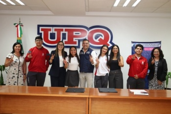 COBAQ y UPQ firman convenio para pase autom&aacute;tico a estudiantes con promedio de 9.5