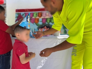 M&aacute;s de 2 mil reclusos en Guanajuato conviven con sus hijos en el D&iacute;a de la Ni&ntilde;ez