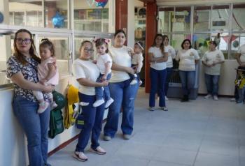 SEECH inaugura comedor para 64 lactantes en CAI No.2 de Ciudad Ju&aacute;rez