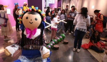 ISSSTE celebra a las infancias con exposici&oacute;n 'M&eacute;xico a un Metro de Altura' en Buenavista