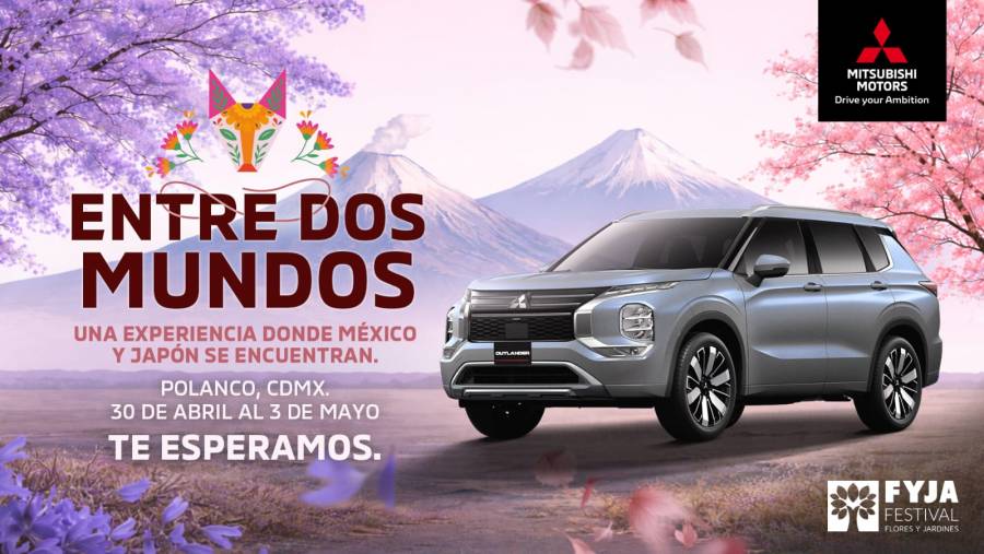Mitsubishi florece en Polanco: una experiencia entre Jap&oacute;n y M&eacute;xico en FYJA 2026