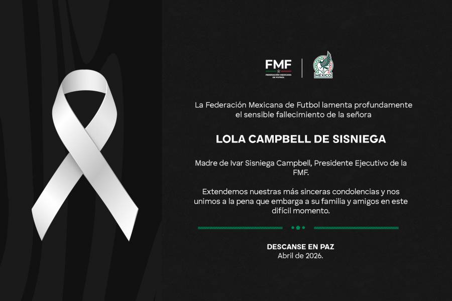 FMF se solidariza con Ivar Sisniega tras el fallecimiento de su madre