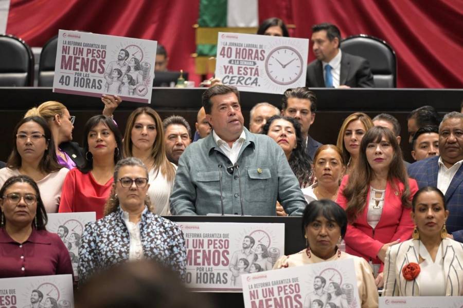 Pedro Haces plantea agenda laboral centrada en productividad, empleo y bienestar tras cierre legislativo