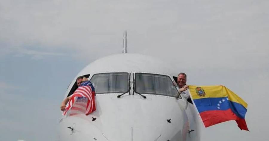 Reanudan vuelos directos entre Caracas y Miami tras siete años de suspensión