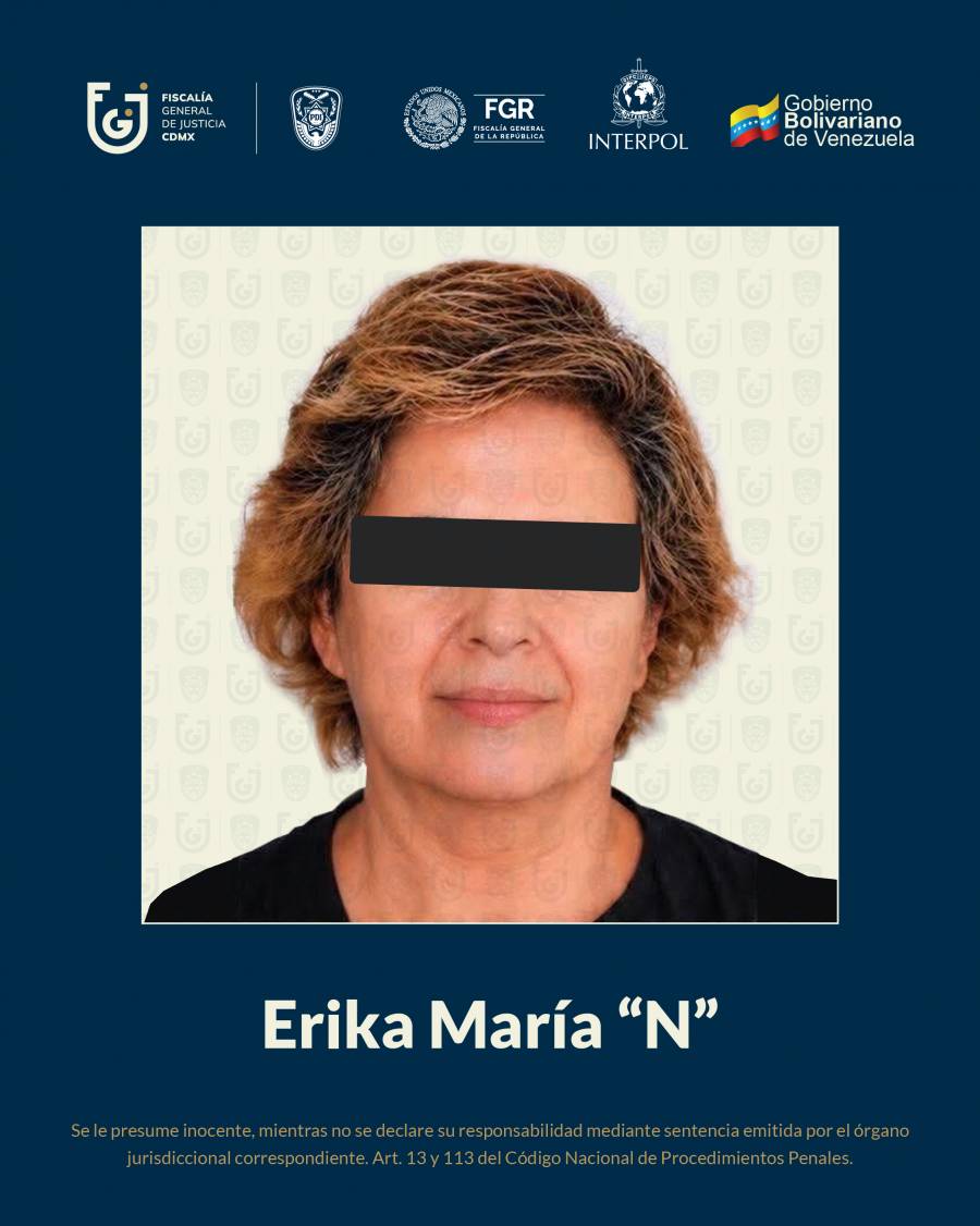 Detienen a mujer acusada del feminicidio de Carolina Flores G&oacute;mez