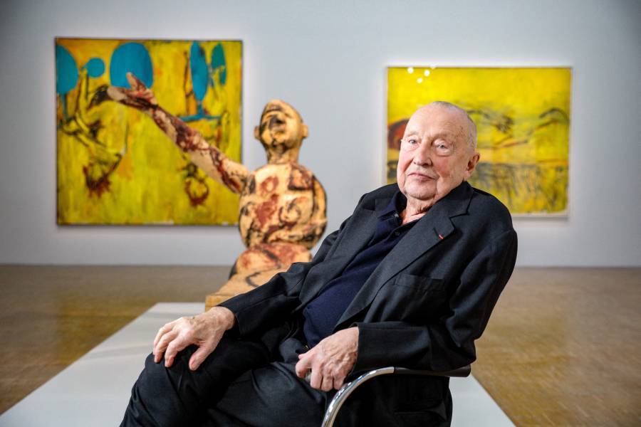 Muere a los 88 a&ntilde;os el pintor y escultor alem&aacute;n Georg Baselitz