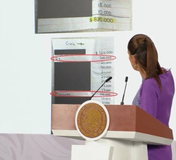 Debilidad en pruebas de EU contra Rocha Moya: Sheinbaum; son dichos y hojas con listas de pagos