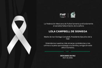 FMF se solidariza con Ivar Sisniega tras el fallecimiento de su madre