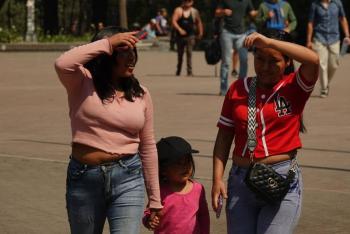 Onda de calor marcar&aacute; el D&iacute;a del Ni&ntilde;o con temperaturas elevadas en la CDMX