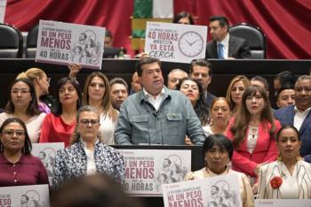 Pedro Haces plantea agenda laboral centrada en productividad, empleo y bienestar tras cierre legislativo