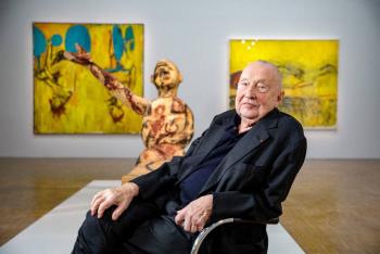 Muere a los 88 a&ntilde;os el pintor y escultor alem&aacute;n Georg Baselitz