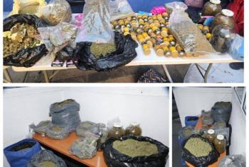 Detienen a dos hombres con 80 kilos de marihuana y arma tras balacera en la colonia Morelos, CDMX