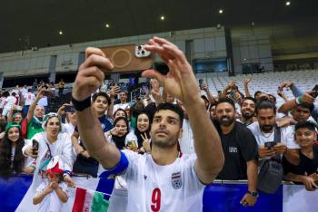 El presidente de la FIFA confirma que Ir&aacute;n jugar&aacute; el Mundial de f&uacute;tbol en EEUU