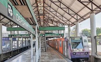 Falla en la L&iacute;nea B del Metro CDMX provoca suspensi&oacute;n de servicio