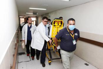 Fuego en Hospital La Raza del IMSS activa protocolos de emergencia y desalojo masivo