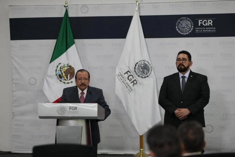 FGR condiciona detención de funcionarios señalados por vínculos con el cártel de Sinaloa