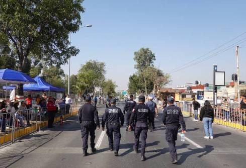 Puebla despliega m&aacute;s de 440 elementos para el desfile del 5 de Mayo
