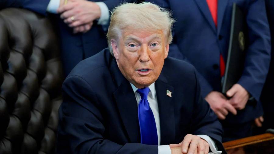 Trump asegura que “ya no le cae bien” a Sheinbaum tras renombrar el Golfo de México