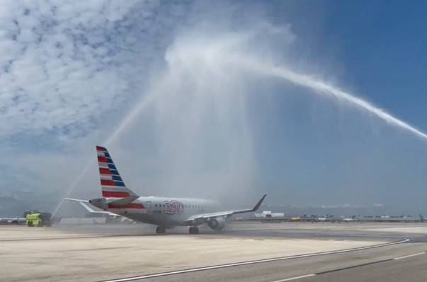 Venezuela recibe primer vuelo directo desde EE.UU. tras siete a&ntilde;os