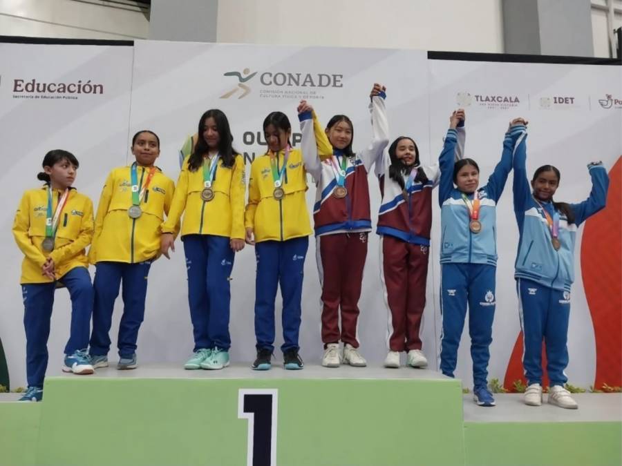 Guanajuato suma bronce en b&aacute;dminton de Olimpiada Nacional en Tlaxcala
