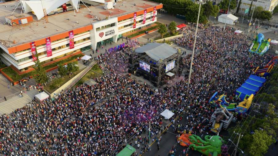 M&aacute;s de 20 mil asistentes participan en festejo del D&iacute;a de la Ni&ntilde;a y el Ni&ntilde;o en Gustavo A. Madero