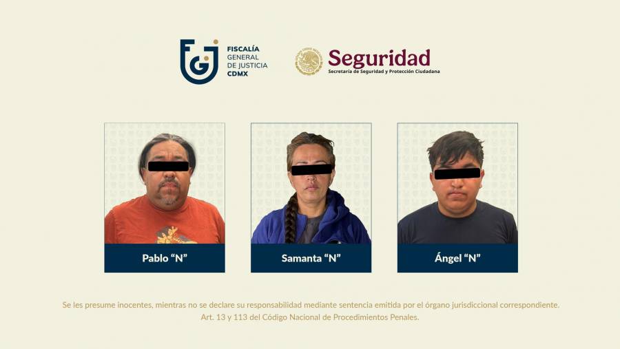 Detienen a presunto líder de célula dedicada al robo de vehículos en CDMX