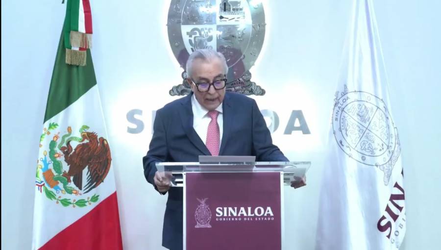 Rubén Rocha Moya solicita licencia como gobernador de Sinaloa tras acusaciones de Estados Unidos