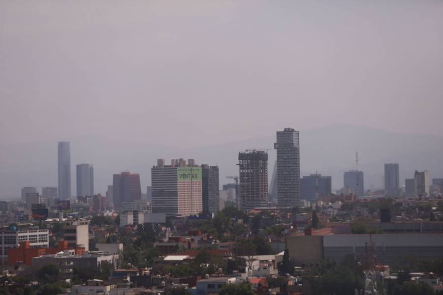 Lluvias, viento y posible granizo marcarán el clima este 1 de mayo en la CDMX