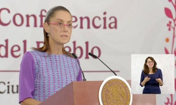 “No vamos a cubrir a nadie que haya cometido un delito”: Sheinbaum