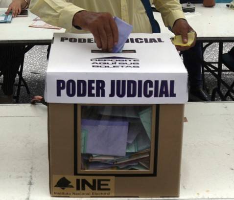 Piden aplazar elecci&oacute;n judicial de 2027 ante riesgos al proceso