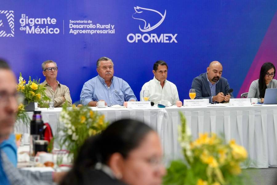 OPORMEX renueva Consejo Directivo y reafirma compromiso con la porcicultura mexicana