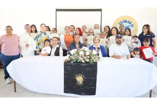 ICATEBCS y CETMAR 021 firman acuerdo de colaboraci&oacute;n para capacitar en Muleg&eacute;
