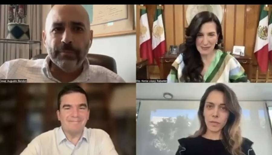 Denuncian amenazas contra candidata presidencial de Colombia en reuni&oacute;n con C&aacute;mara de Diputados