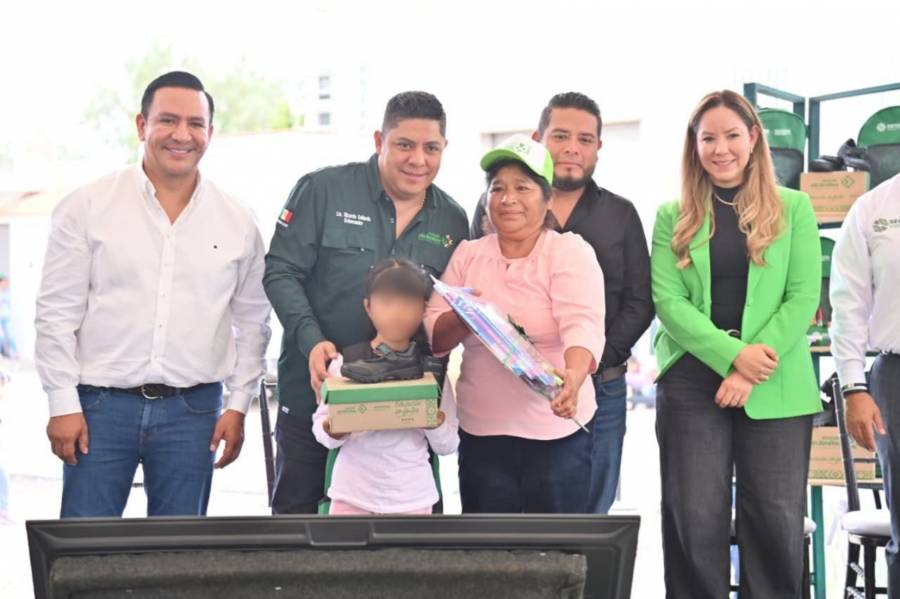 Gobierno de San Luis Potos&iacute; fortalece bienestar de ni&ntilde;as, ni&ntilde;os y j&oacute;venes con programas sociales