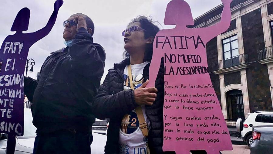 Familia de Fátima denuncia incumplimiento de medidas ordenadas en sentencia contra feminicidas