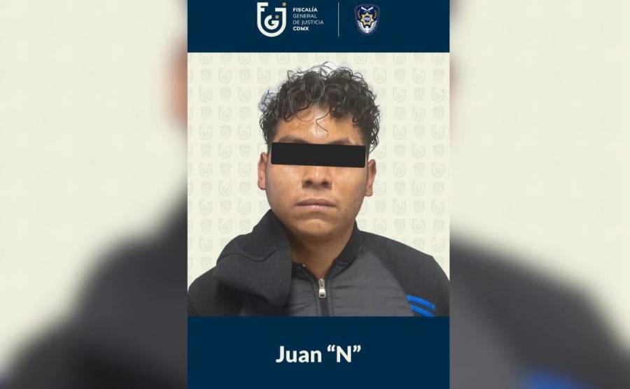 FGJ solicita prueba de saliva a Juan Jesús por presunto feminicidio de Edith Guadalupe