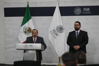 FGR condiciona detenci&oacute;n de funcionarios se&ntilde;alados por v&iacute;nculos con el c&aacute;rtel de Sinaloa