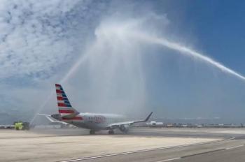 Venezuela recibe primer vuelo directo desde EE.UU. tras siete a&ntilde;os