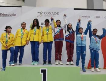 Guanajuato suma bronce en b&aacute;dminton de Olimpiada Nacional en Tlaxcala